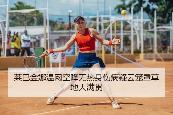 莱巴金娜温网空降无热身伤病疑云笼罩草地大满贯